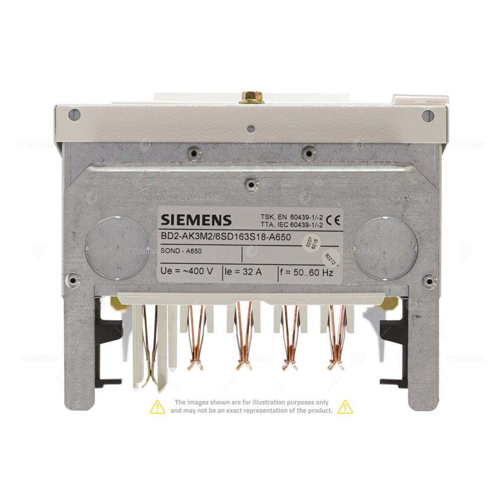 BD2-AK3M2 6SD163S18-A650  SIEMENS BD2-AK3M2 MODULLAR CONNECTION BOX 6X TYPE-F